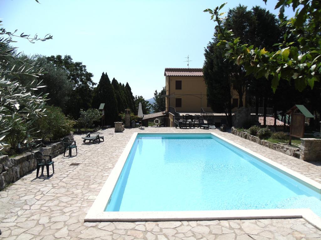 Villa Agriturismo Poponi Todi Exterior foto