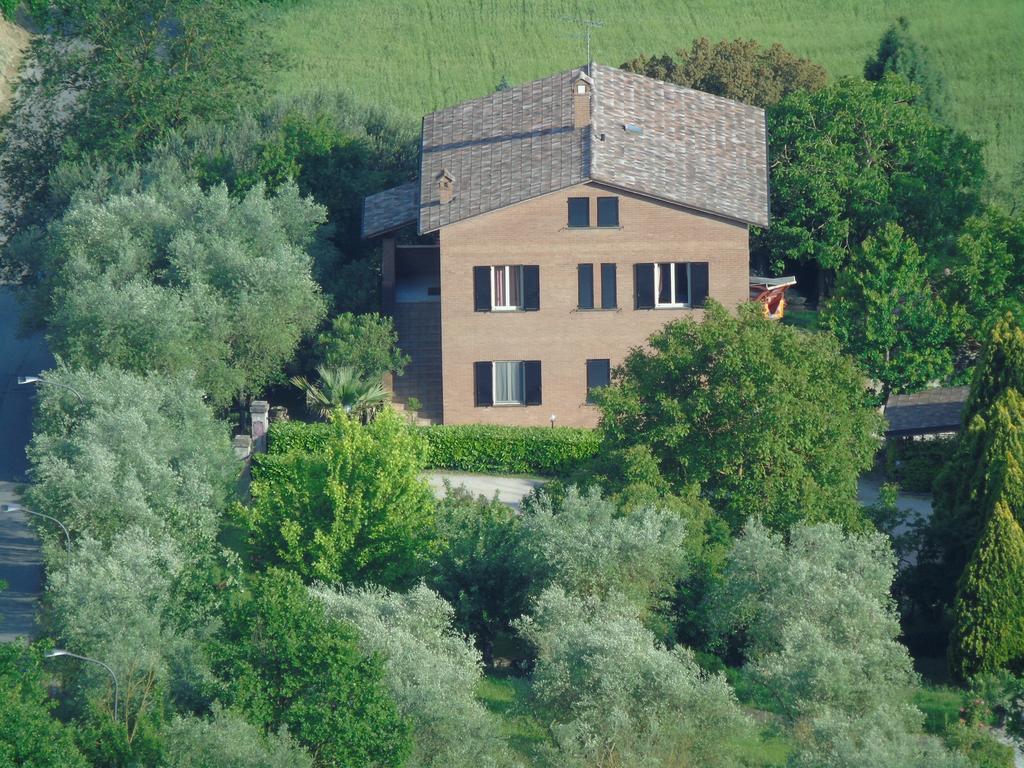 Villa Agriturismo Poponi Todi Exterior foto