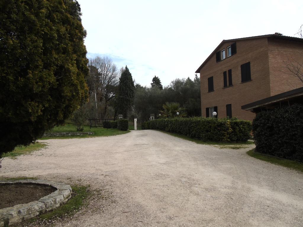 Villa Agriturismo Poponi Todi Exterior foto