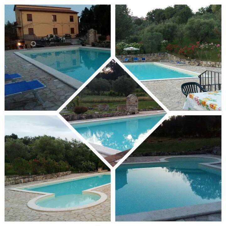 Villa Agriturismo Poponi Todi Exterior foto